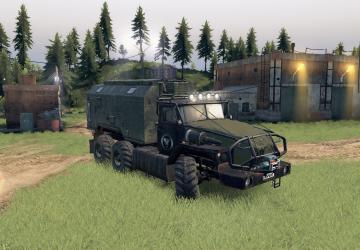 Мод Урал-4320 «Aligator» версия 1.1 для SpinTires (v03.03.16)