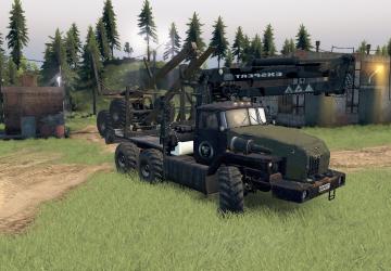 Мод Урал-4320 «Aligator» версия 1.1 для SpinTires (v03.03.16)