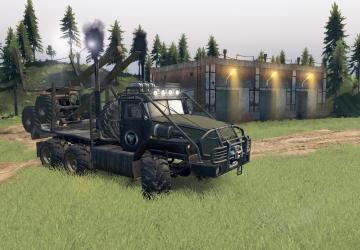 Мод Урал-4320 «Aligator» версия 1.1 для SpinTires (v03.03.16)