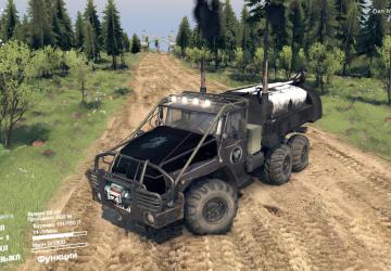 Мод Урал-4320 «Aligator» версия 1.2 для SpinTires (v03.03.16)