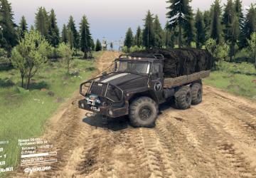 Мод Урал-4320 «Aligator» версия 1.2 для SpinTires (v03.03.16)