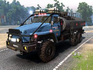 Мод Урал-4320 версия 2.0 для SpinTires (v03.03.16)