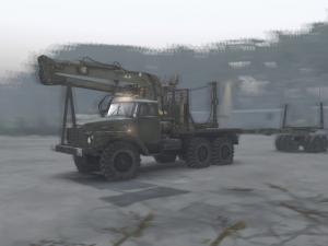 Мод Урал-4320 «Дефолт+» версия 1.0 для SpinTires (v03.03.16)