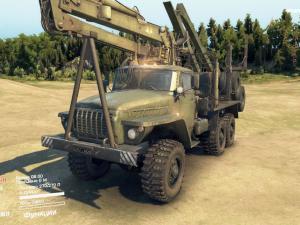 Мод Урал-4320 «Дефолт+» версия 2 для SpinTires (v03.03.16)