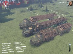 Мод Урал-4320 «Дефолт+» версия 1.1 для SpinTires (v03.03.16)