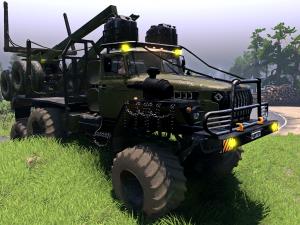 Мод Урал-4320 «Phantom» версия 26.08.17 для SpinTires (v03.03.16)