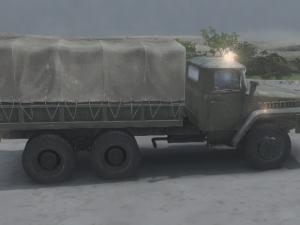 Мод Урал-4320/43206 «Turtle» версия 2.2.4 для SpinTires (v03.03.16)