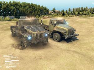 Мод Урал-4320/43206 «Turtle» версия 2.2.5 для SpinTires (v03.03.16)