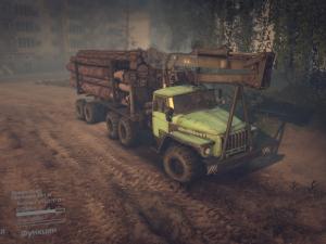 Мод Урал-4320Z версия 1.0 для SpinTires (v03.03.16)