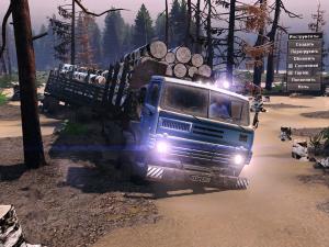 Мод Урал-4322 версия 2 для SpinTires (v03.03.16)