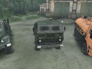 Мод Урал 5322 Суша версия 1 для SpinTires (v13.04.15)