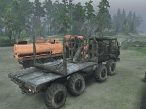 Мод Урал 5322 Суша версия 1 для SpinTires (v13.04.15)