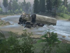 Мод Урал 5322 Суша версия 1 для SpinTires (v13.04.15)