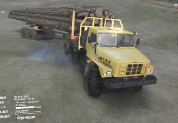 Мод Урал-55223 версия 1.0 для SpinTires (v03.03.16)