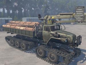 Мод Урал-5920 версия 06.06.17 для SpinTires (v03.03.16)