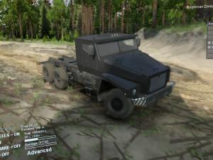 Мод Урал-63095ГM «Тайфун» версия 1.0 для SpinTires (v03.03.16)