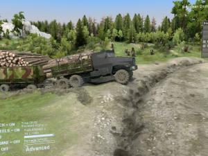 Мод Урал-63095ГM «Тайфун» версия 1.0 для SpinTires (v03.03.16)