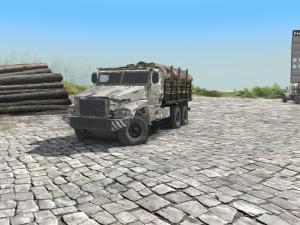 Мод Урал-63095ГM «Тайфун» версия 63096 для SpinTires (v03.03.16)