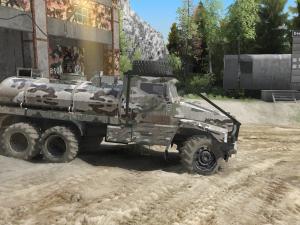 Мод Урал-63095ГM «Тайфун» версия 63096 для SpinTires (v03.03.16)