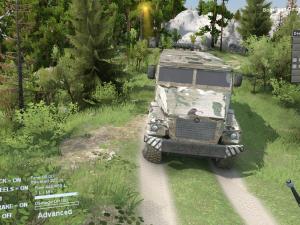 Мод Урал-63095ГM «Тайфун» версия 63096 для SpinTires (v03.03.16)