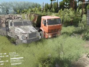 Мод Урал-63095ГM «Тайфун» версия 63096 для SpinTires (v03.03.16)