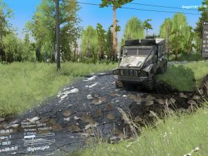 Мод Урал-63095ГM «Тайфун» версия 63096 для SpinTires (v03.03.16)