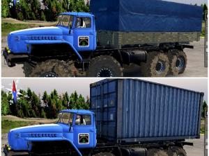 Мод Урал-6614 «MEGA» версия 2 для SpinTires (v03.03.16)