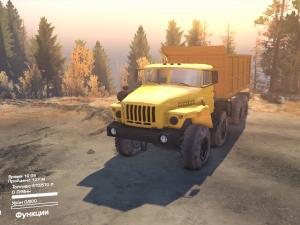 Мод Урал-6614 версия 1.0 для SpinTires (v2014)