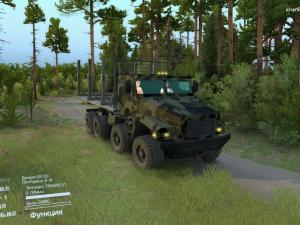 Мод Урал «Аллигатор» версия 12.06.17 для SpinTires (v03.03.16)