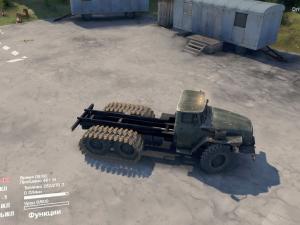 Мод Урал Болотоход версия Alpha 1 для SpinTires (v03.03.16)