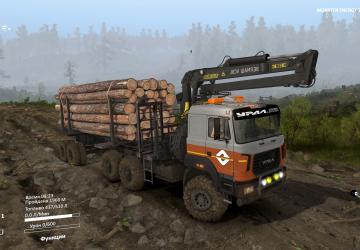 Мод URAL-M версия 1.4 для SpinTires (v1.7.1)