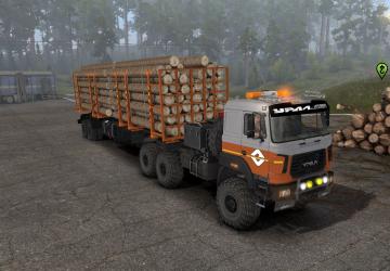 Мод URAL-M версия 1.4 для SpinTires (v1.7.1)