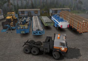 Мод URAL-M версия 1.4 для SpinTires (v1.7.1)