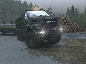 Мод Урал Next «Arm» версия 1.0 для SpinTires (v03.03.16)