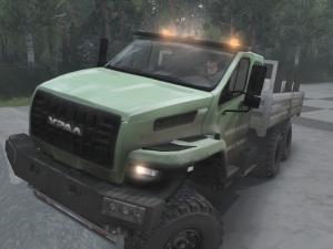 Мод Урал Next SV версия 1 для SpinTires (v03.03.16)