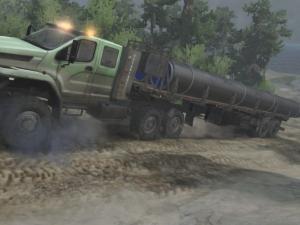Мод Урал Next SV версия 1 для SpinTires (v03.03.16)