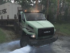 Мод Урал Next SV версия 1 для SpinTires (v03.03.16)