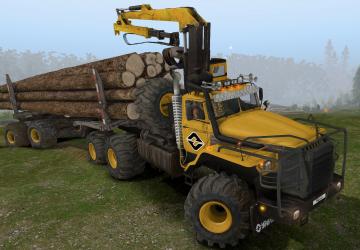 Мод Ural Polar Explorer версия 2.3 для SpinTires (v1.7.1)