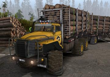 Мод Ural Polar Explorer версия 2.3 для SpinTires (v1.7.1)
