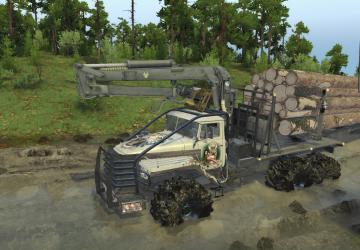 Мод Урал Полярник ARMATA версия 27.04.18 для SpinTires (v03.03.16)
