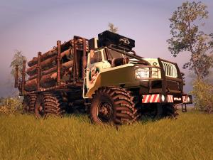 Мод Урал «Полярник» версия 1.0 для SpinTires (v03.03.16)