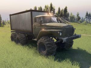 Мод Урал «Шляпа» версия 1.0 для SpinTires (v03.03.16)