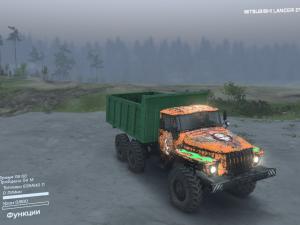 Мод Урал «Siberia» версия 20.03.17 для SpinTires (v03.03.16)