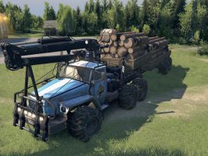 Мод Урал Vitargan177 10X10 версия 3.0 для SpinTires (v03.03.16)