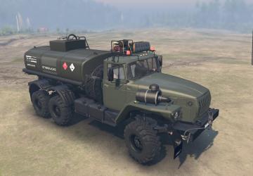 Мод Уралаз 4320-31 версия 1 для SpinTires (v03.03.16 и выше)