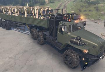 Мод Уралаз 4320-31 версия 1 для SpinTires (v03.03.16 и выше)