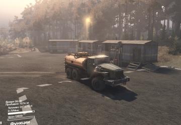 Мод Вагоны - объекты из MudRunner версия 1.0 для SpinTires (v03.03.16)