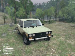 Мод ВАЗ-2106 версия 1.0 для SpinTires (v2014)