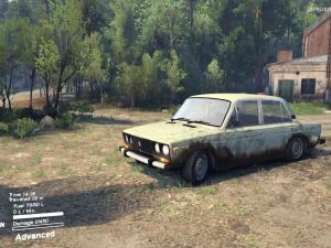 Мод ВАЗ-2106 версия 1.0 для SpinTires (v2014)