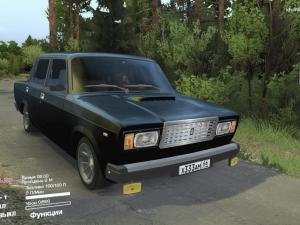 Мод Ваз-2107 версия 1.0 для SpinTires (v03.03.16)